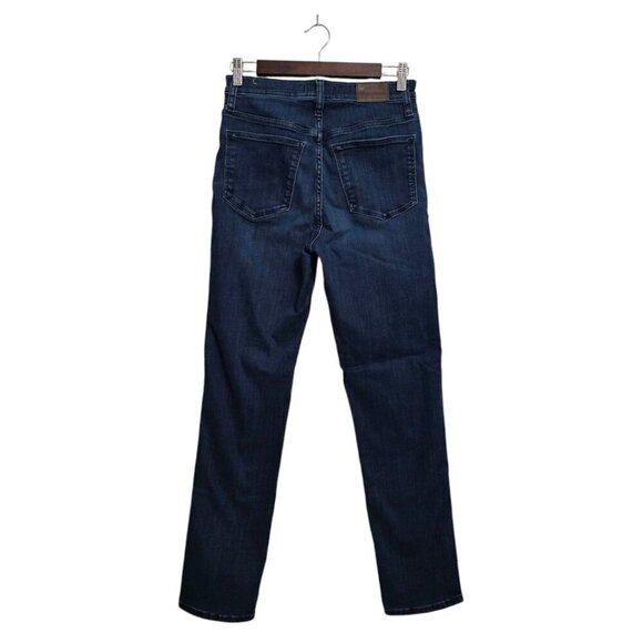 Madewell Tall Stovepipe Jeans in Macintosh Wash Sz 27T - Picture 5 of 12